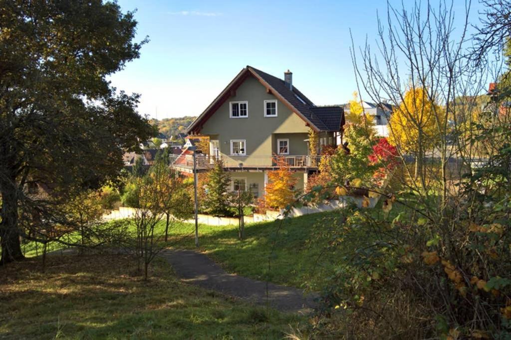Entspannen Im Gruenen, Ferienwohnung Mit Eigenem Garten Keilberg Exterior photo