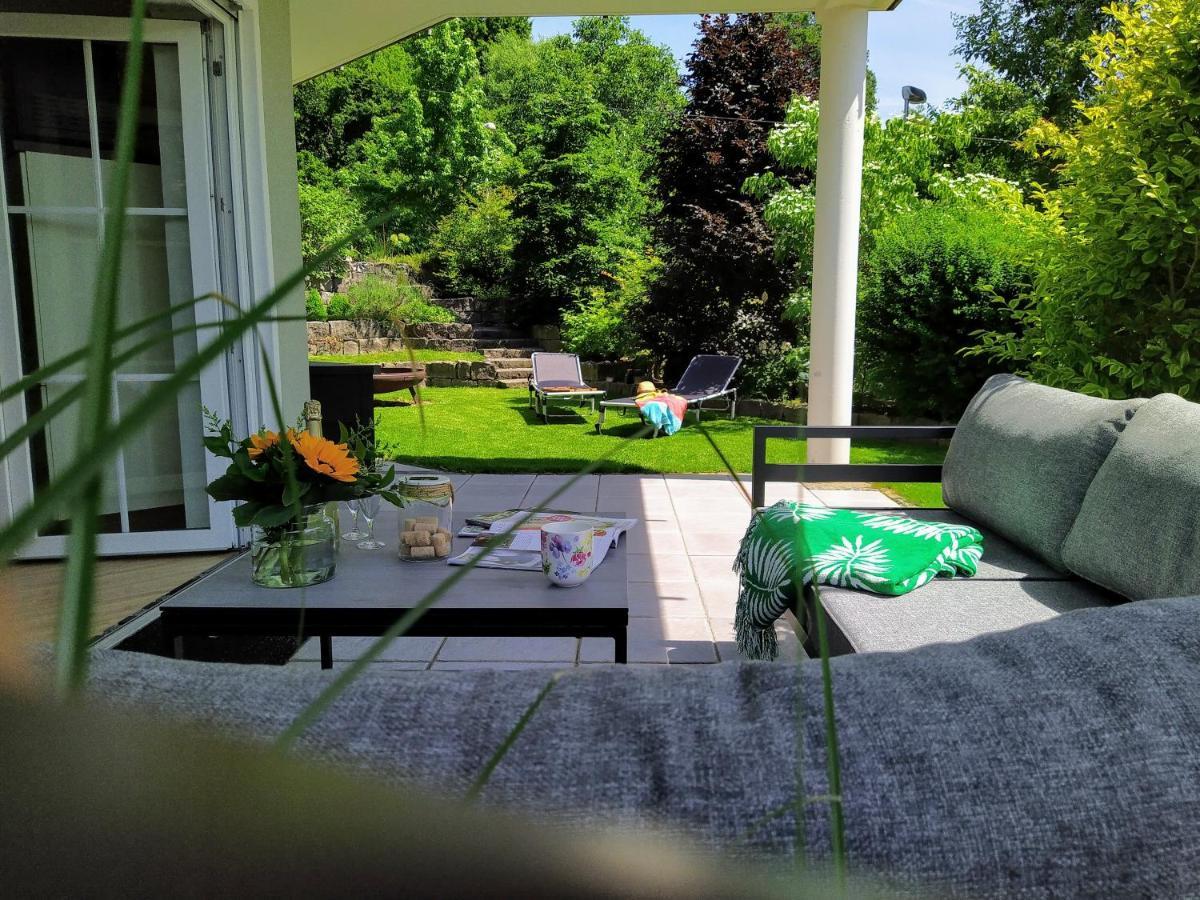 Entspannen Im Gruenen, Ferienwohnung Mit Eigenem Garten Keilberg Exterior photo